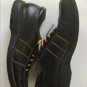 Steve Madden Charter Black leather shoes size 11